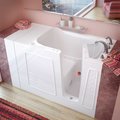 Meditub MediTub Walk-In 30 x 53 Right Drain White Air Walk-In Bathtub 3053RWA